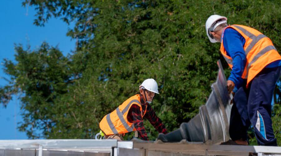 Professional new roof installation services in Broken Bow, NE